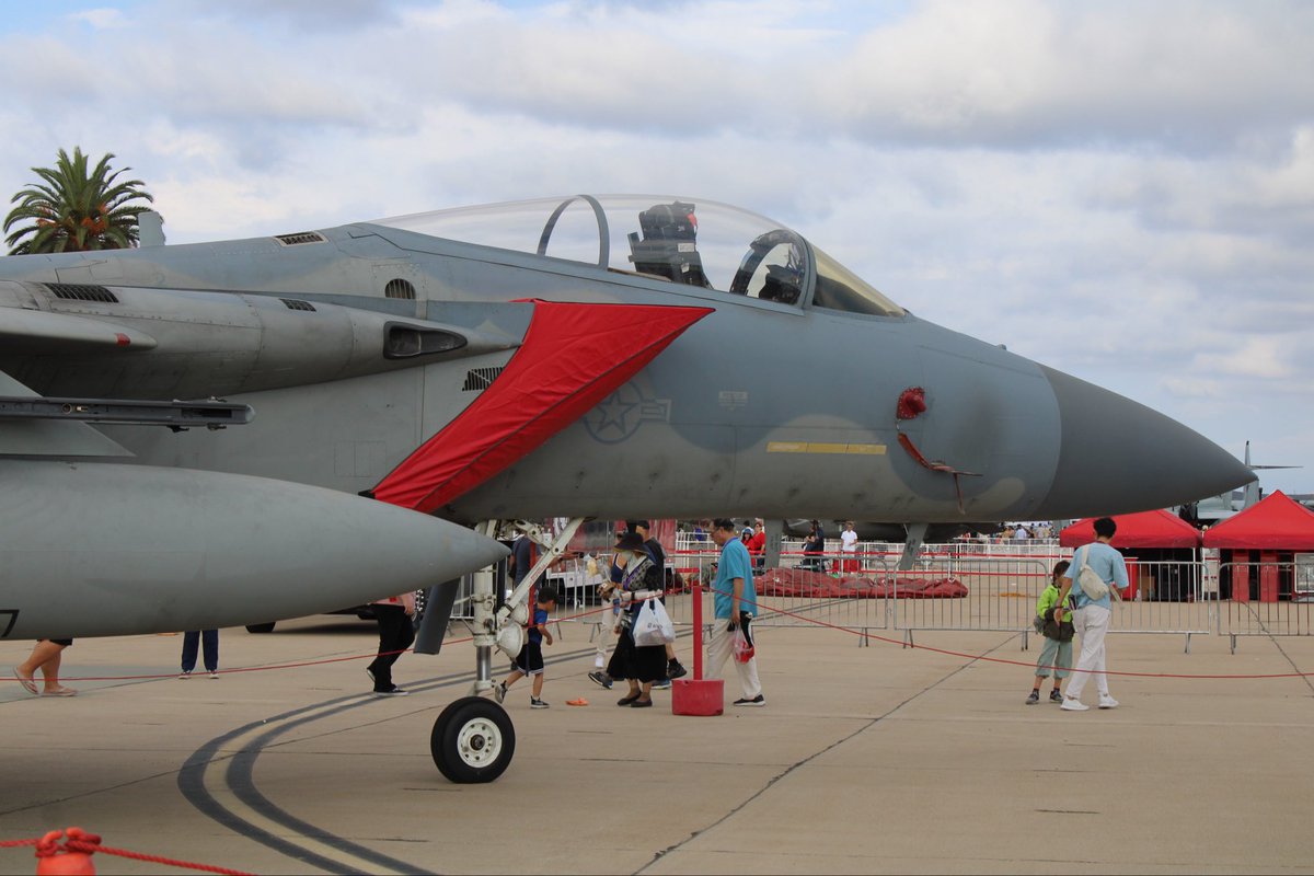 hiddenvalley941's tweet photo. Fresno F-15C 🦅 86-0165 https://t.co/JuuUOV8ItO