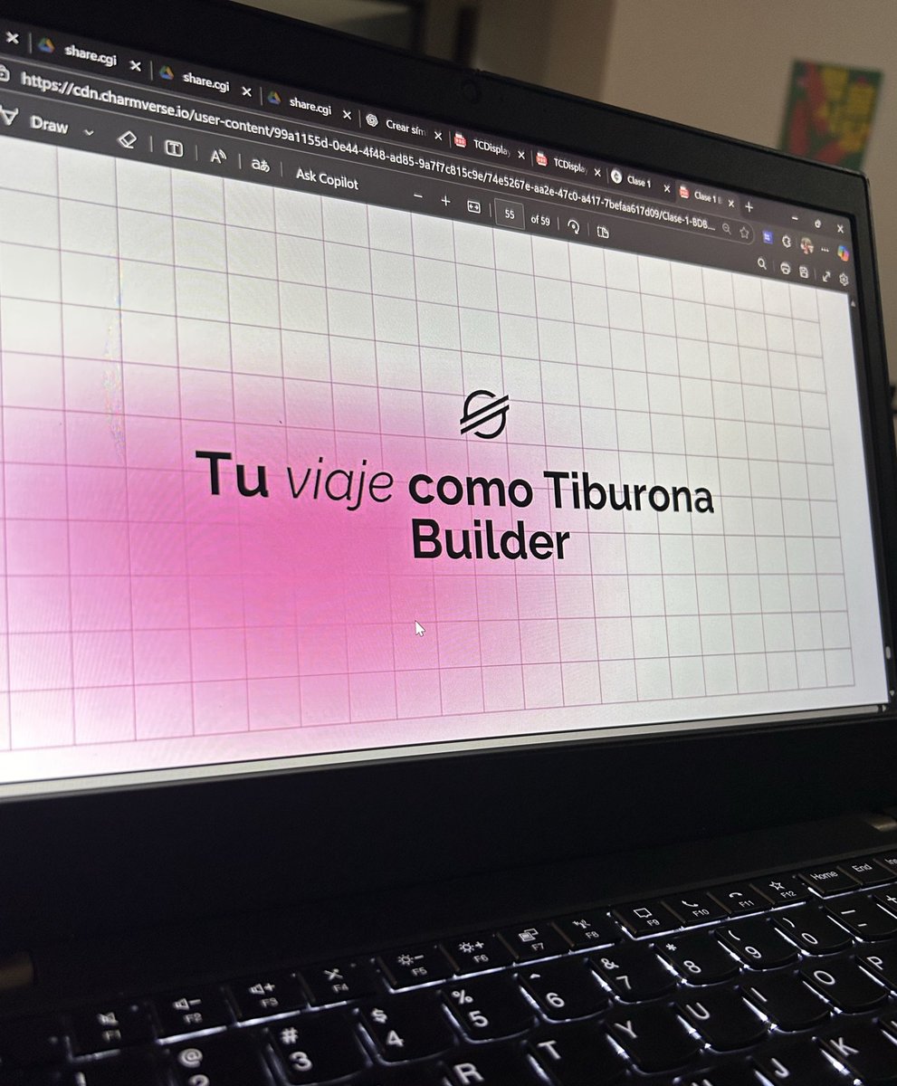 AnsAlpizar's tweet image. Terminé mi primera semana en Código Futura de @buendiabuilders 👩🏼💻🌸
Ha sido una mezcla de retos, inspiración y muchas ganas de seguir creciendo en tech ✨🦈