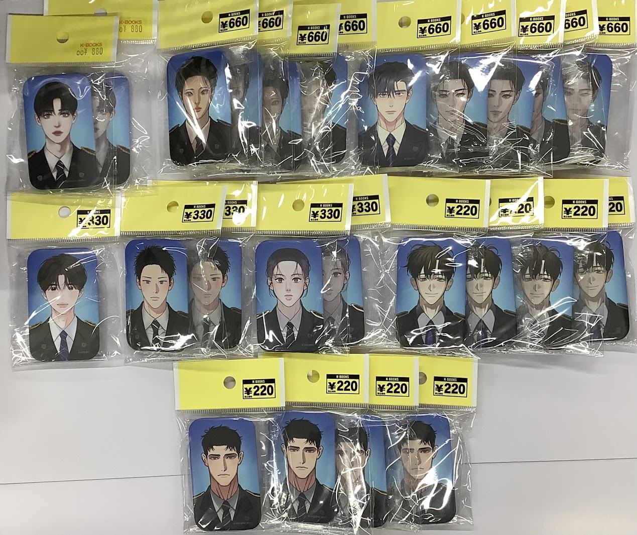 韓国BL Pop The Beyond トレカ ボックス　未開封 K-BOOKS乙女館BL部門 on X: 