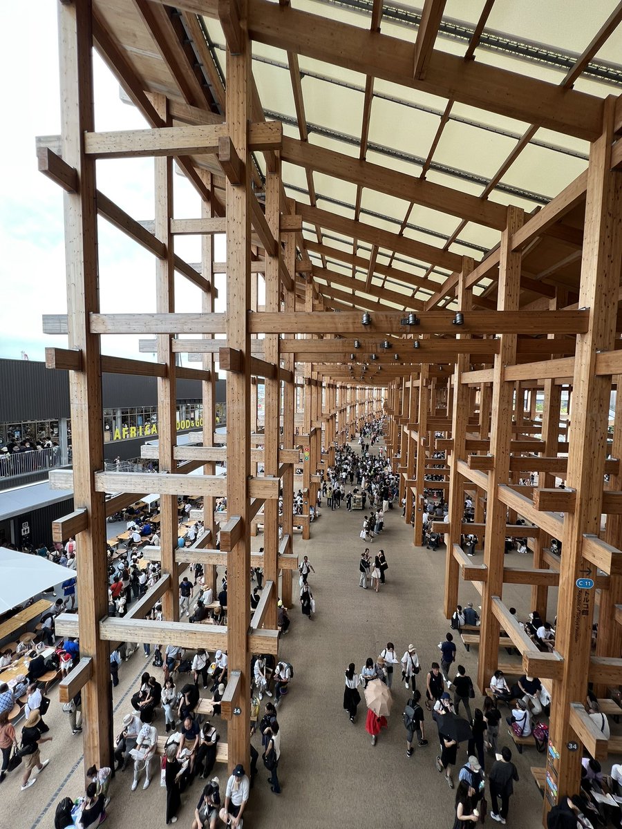 macchan2011's tweet image. 万博今日で閉幕か

行けて良かった、楽しかったな