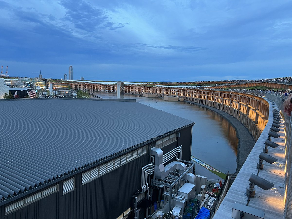 macchan2011's tweet image. 万博今日で閉幕か

行けて良かった、楽しかったな