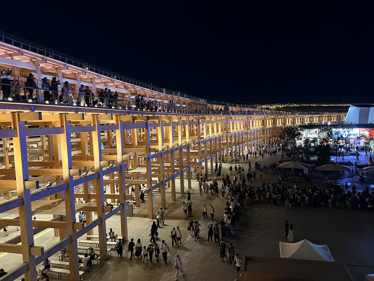 macchan2011's tweet image. 万博今日で閉幕か

行けて良かった、楽しかったな