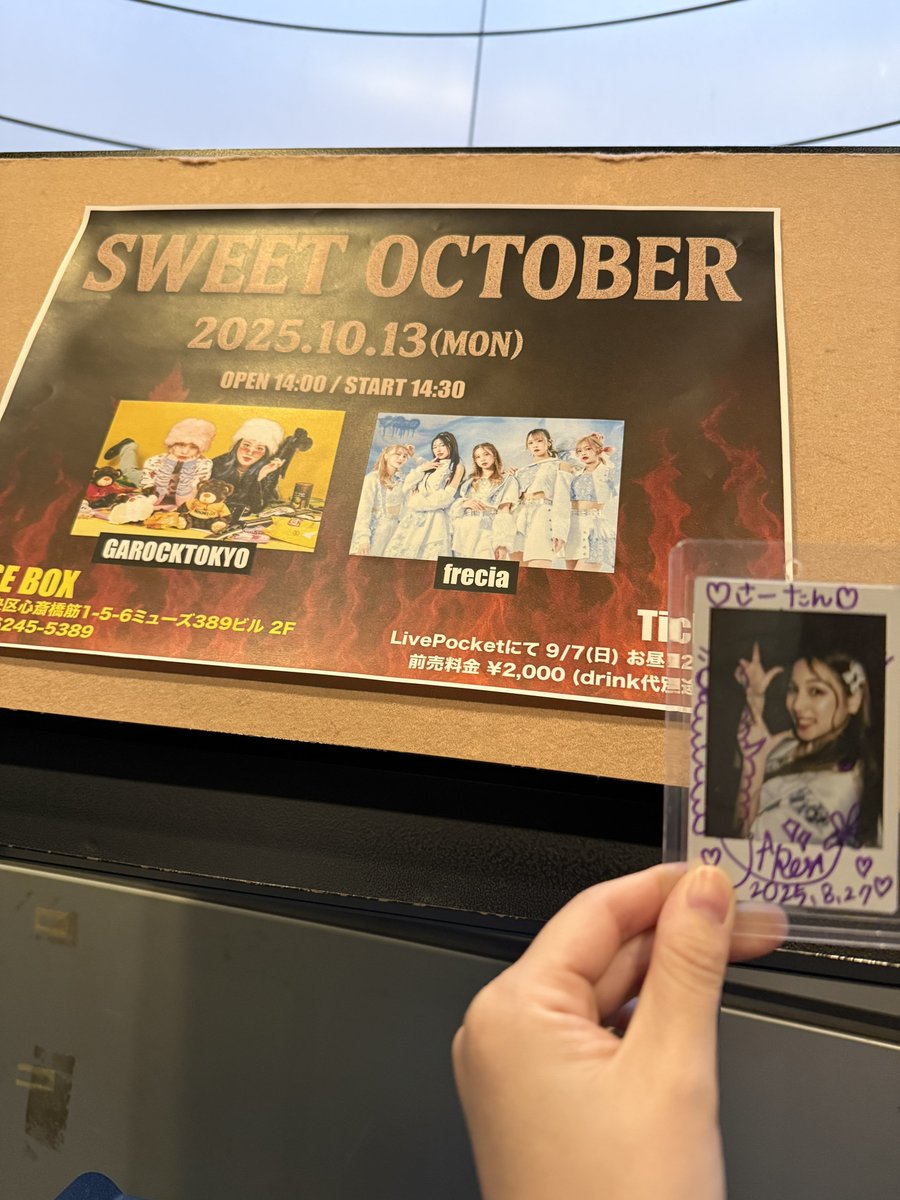 本日はコチラ！！