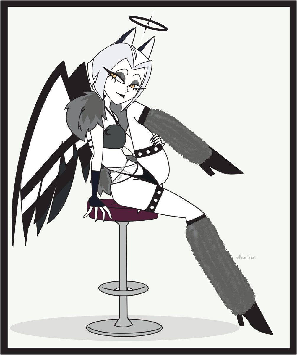 Lute wearing Loona clothes looks great on her💖🔥

(an example of the final result)
#MoeFlavor #YCH #HelluvaBossLoona #HelluvaBoss #HazbinHotel #HazbinHotelLute #HazbinHotelFanart