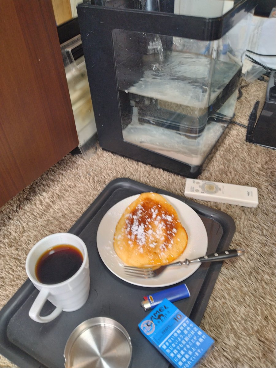 HSCustomizer's tweet image. 珈琲ブレイクなう。立ち上げ水槽から水を移して、ろ過機の試運転
(´・ω・`)砂が細かすぎて底面濾過できないから側面フィットかまします。
パイロット魚はオフィスのブラックゴースト持って帰ってきます。