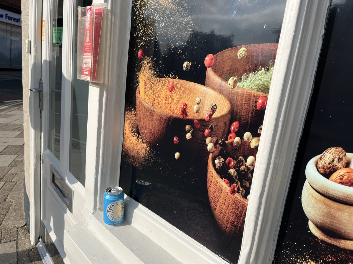 Windowsill or bin?
#startedabin