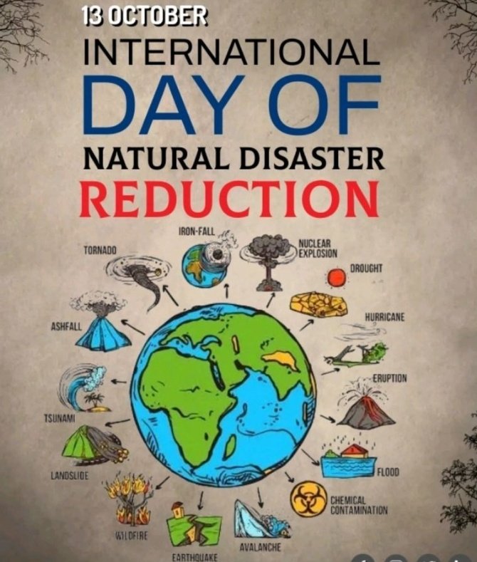Abhilas27415889's tweet photo. May our communities be prepared for tomorrow, and resilient enough to recover from any disaster today..
#disasterriskreduction #DisasterRecovery #InternationalDayForDisasterReduction https://t.co/FGzvaqZnje
