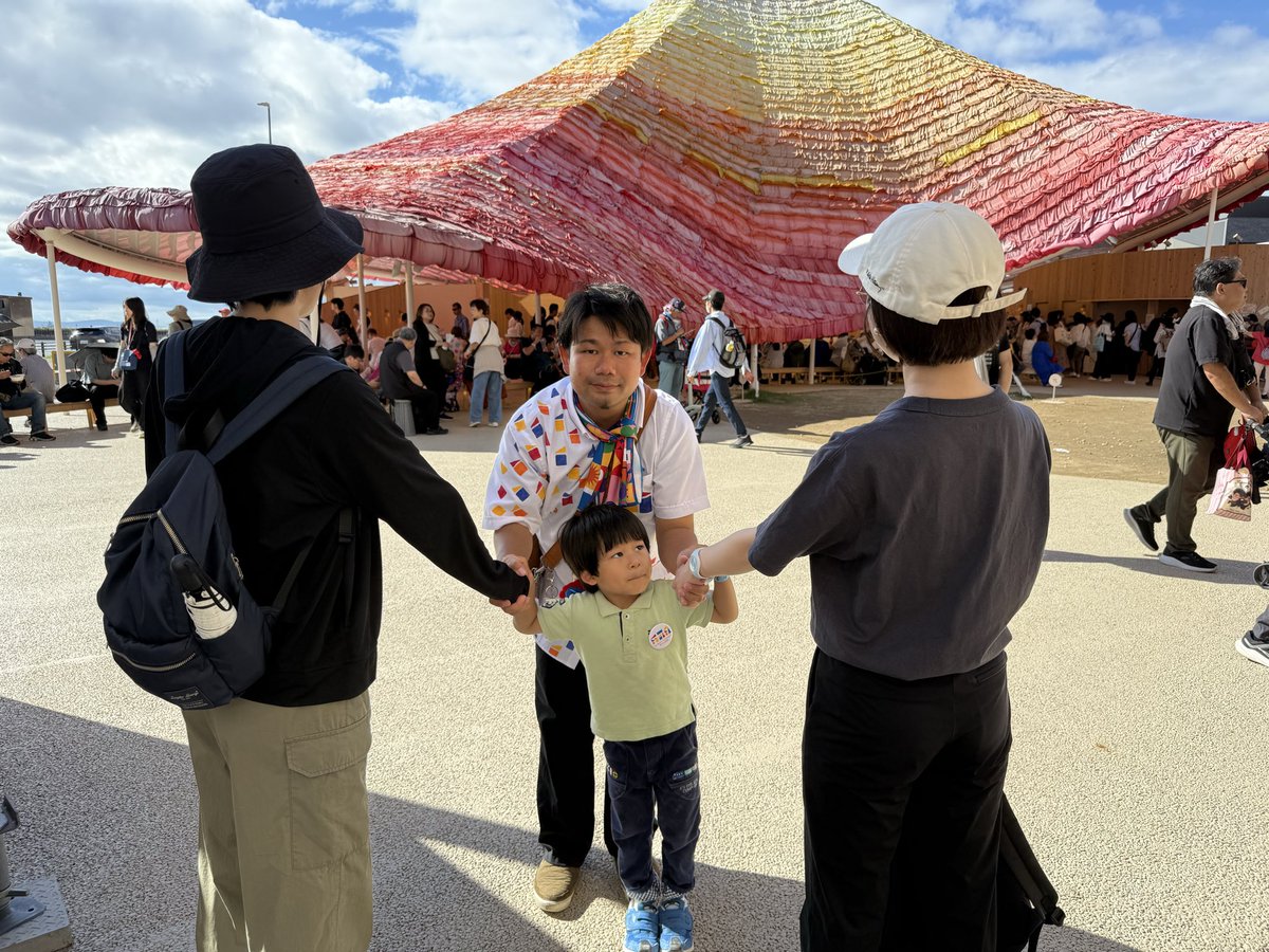 yonezawatakashi's tweet image. 休憩所1で、パシャリ、パシャリ📷

#大阪関西万博 #EXPO2025
#万博トイレ5 #万博2億円トイレ
#動く米澤パビリオン