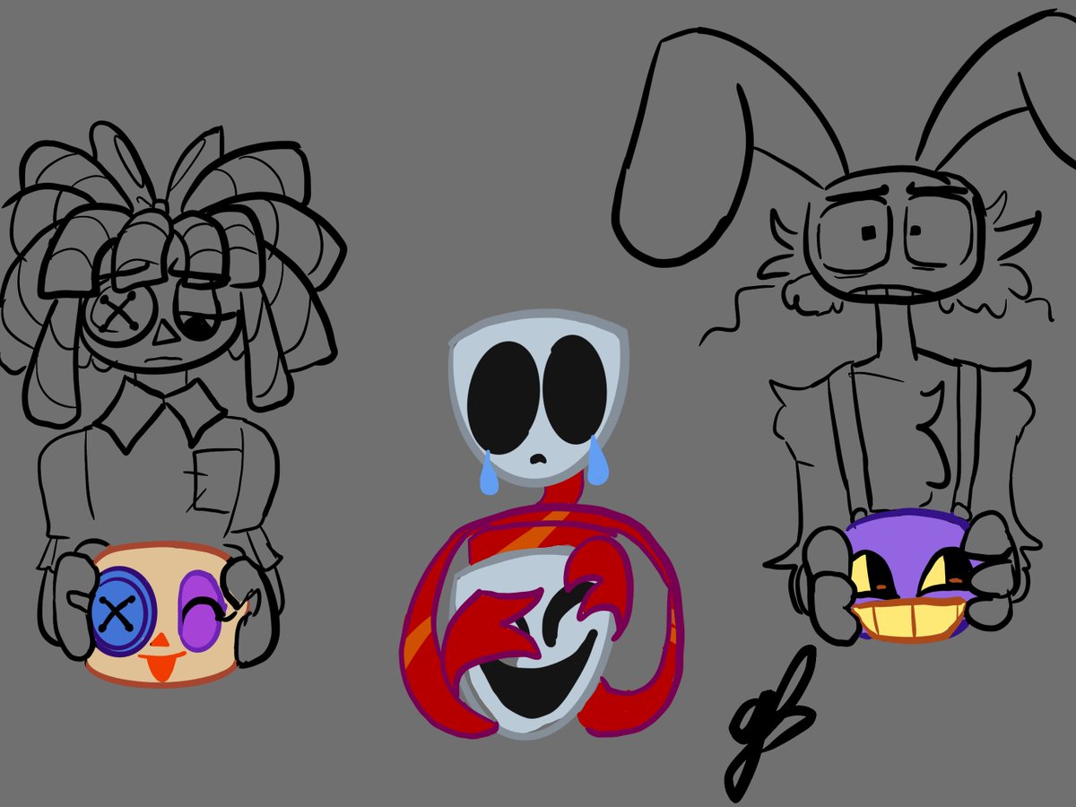 #Digitaltober2025 Day 11 - mask