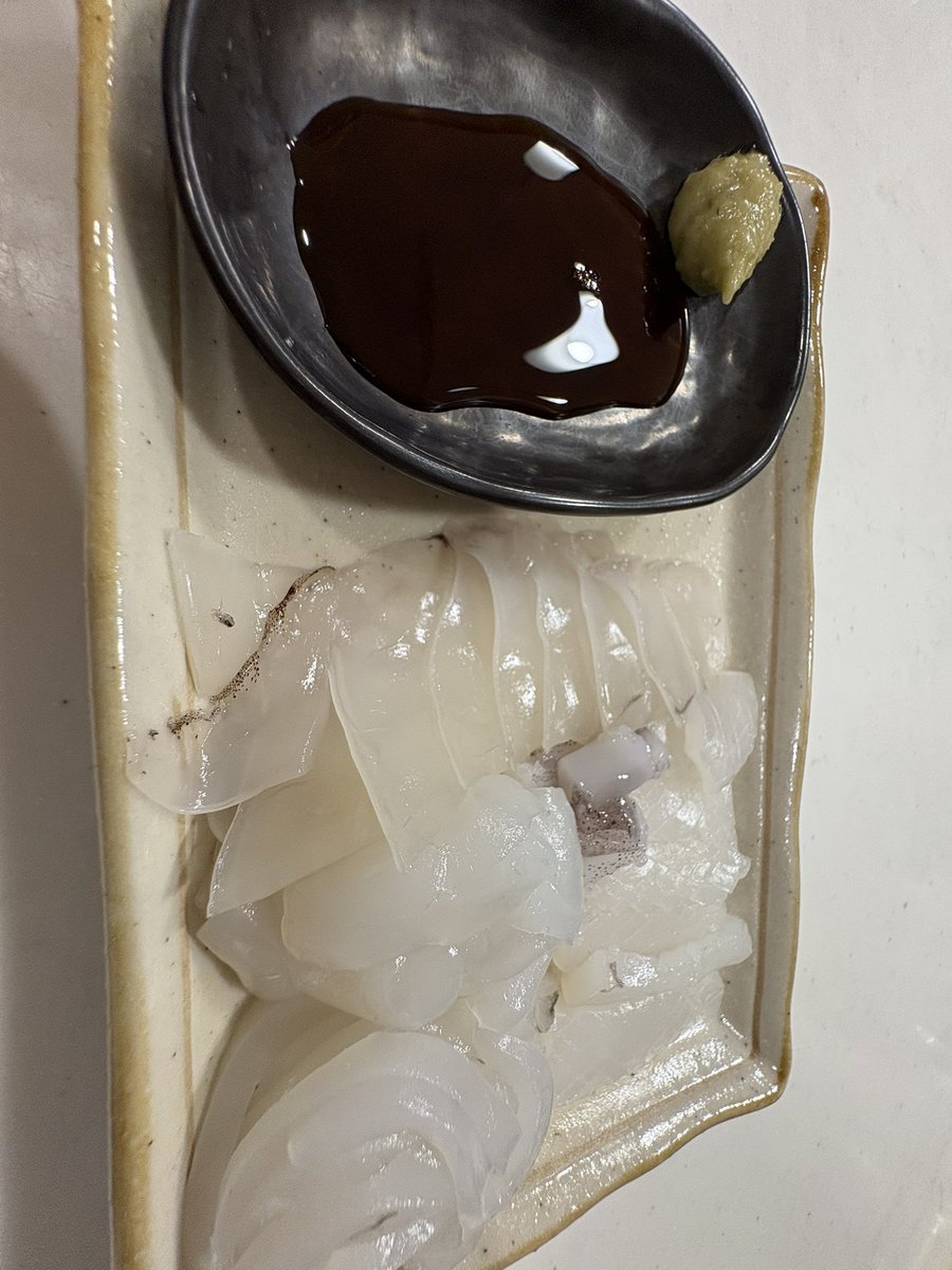Skatejp's tweet image. 最近食べたイカの中で🦑優勝🏆