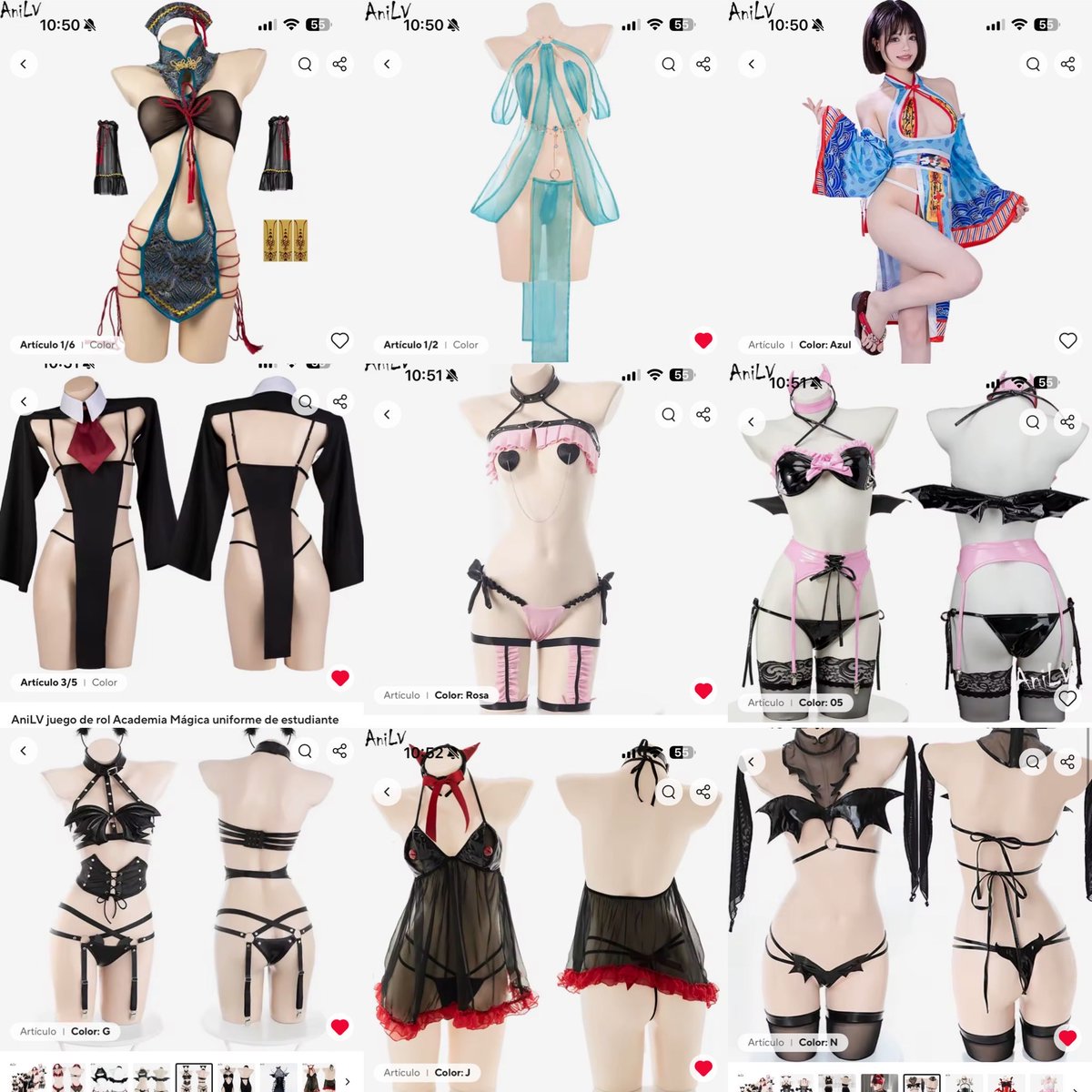 Y como anduve desaparecida 😭😭 me perdí todos los estrenos de trajes bien bellos, ahora ya no se cual comprar primero.