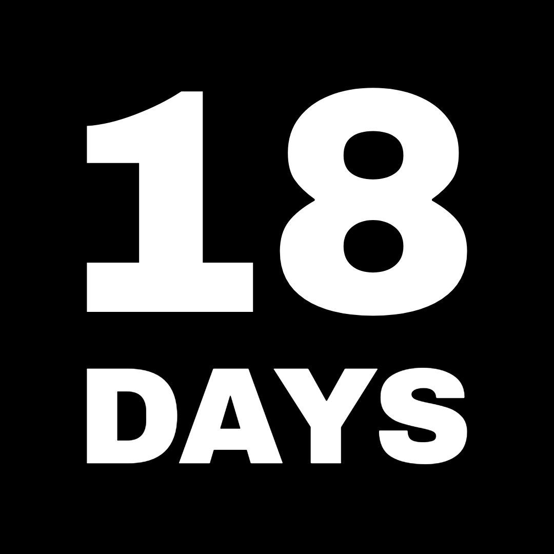 ZCherAime's tweet photo. 18 days till the Short Film drops #CZ2 https://t.co/ubjl0q1RRS
