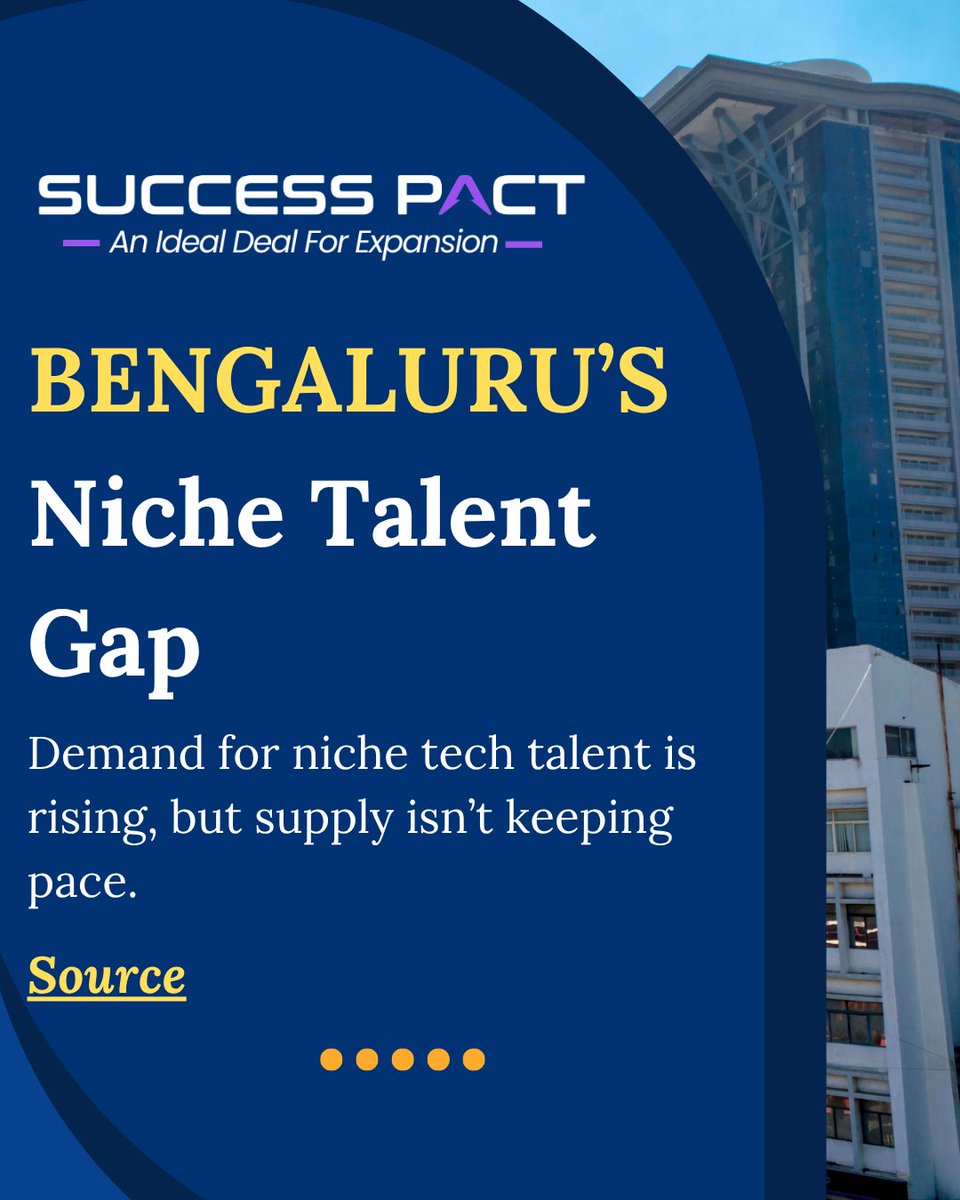 Success_Pact's tweet image. 𝐁𝐞𝐧𝐠𝐚𝐥𝐮𝐫𝐮’𝐬 𝐓𝐚𝐥𝐞𝐧𝐭 𝐂𝐡𝐚𝐥𝐥𝐞𝐧𝐠𝐞
The city is buzzing with opportunity, but only the right hiring partner can help you capture it.
#BengaluruJobs #TechHiring #TalentSolutions #SuccessPact #Growth #BusinessGrowth