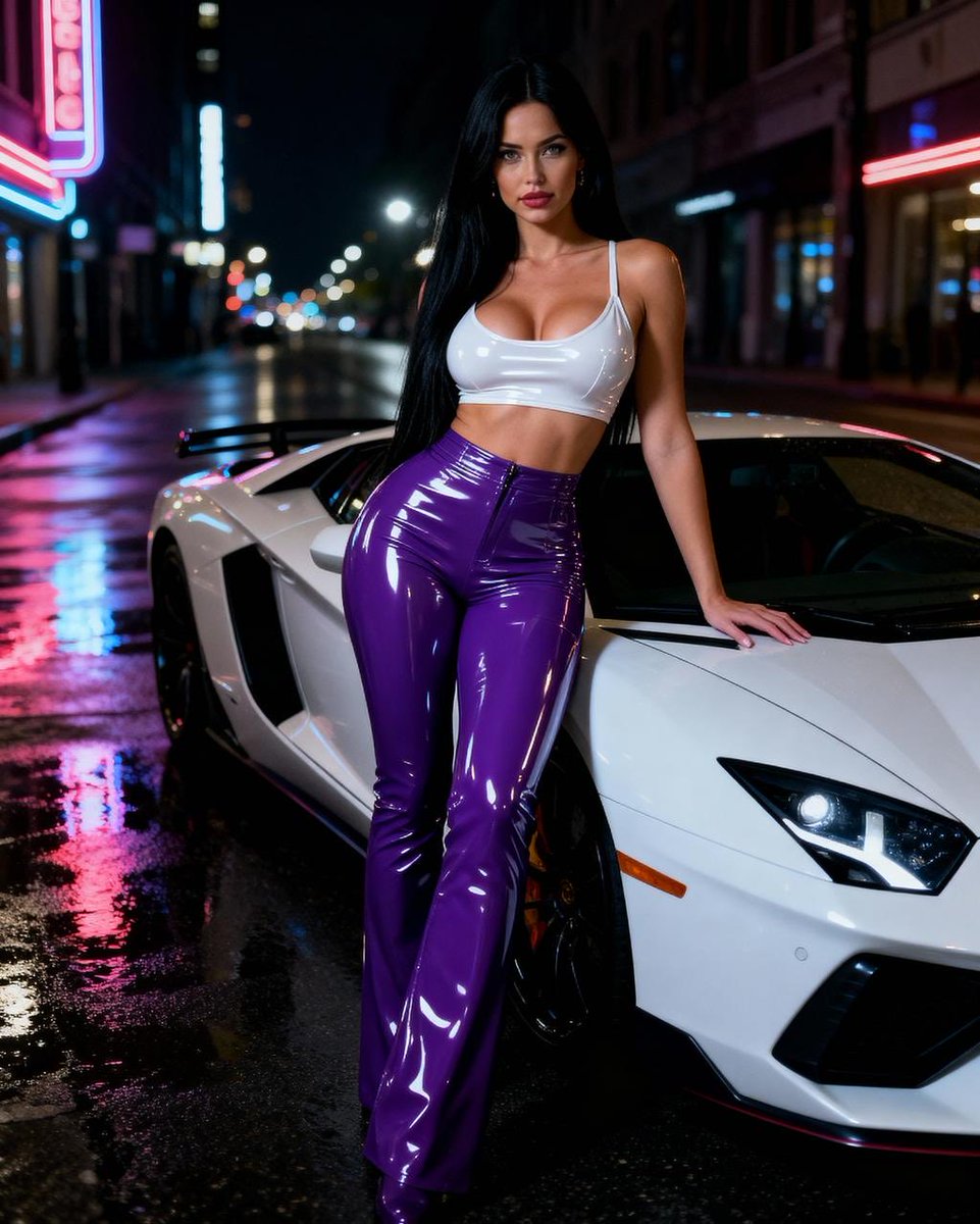 AvaDesireX's tweet image. Chrome streets. Fast cars. A little danger never looked this good.
I shine where the city doesn’t sleep. 💋
#NightMode #AvaDesire #FanvueExclusive #LatexDreams #FastLife