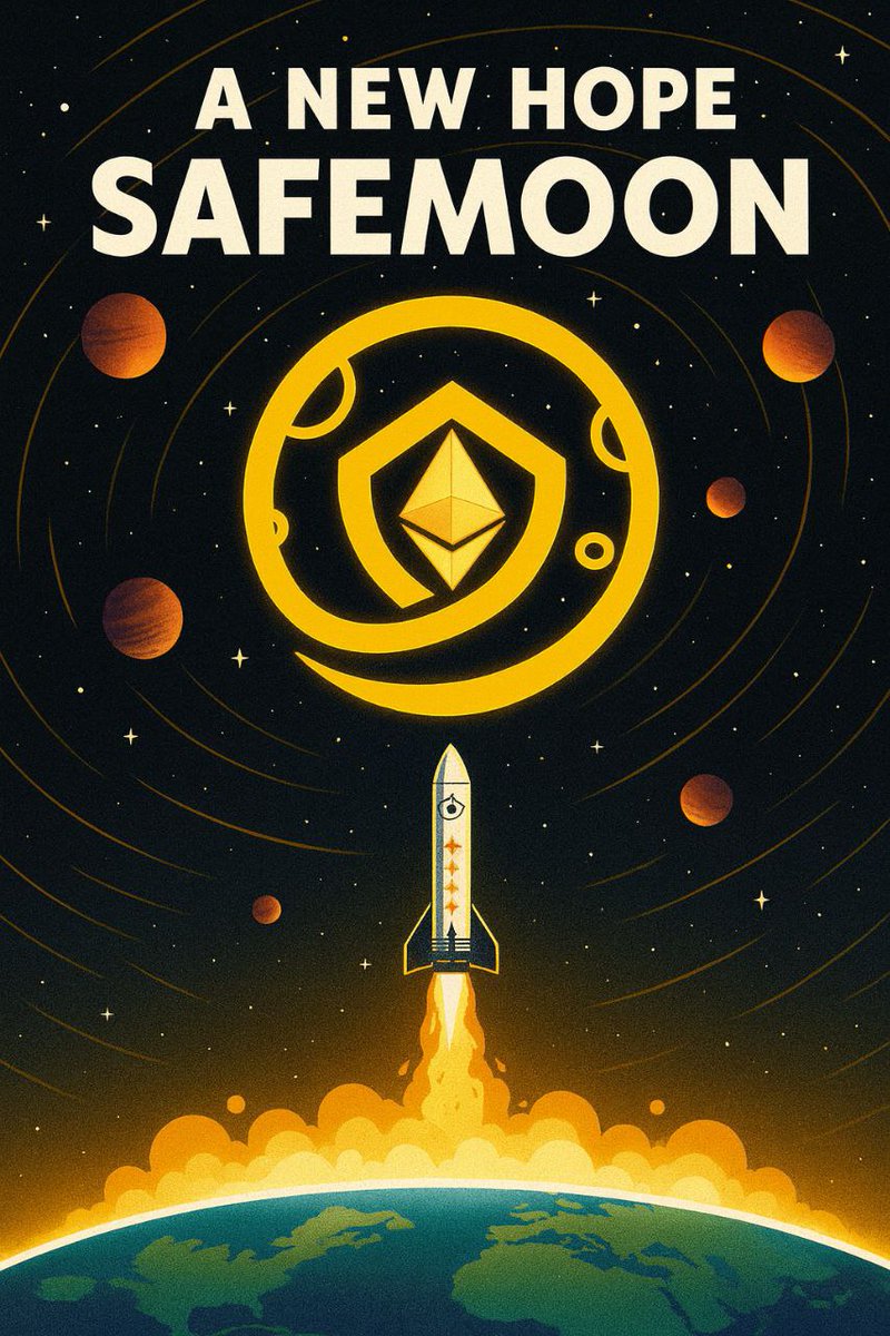 New APE - $SMOON 

Got introduced to the team over the break and have now finally bought into the project! 600k mcap

Lots to like here, and I'm told big MM's are already onboarded - ones who sent $MANYU and $NEIRO 

Let's see where this goes.... <a href="/Safemoon_oneth/">Safemoon</a> 

⤵️

The