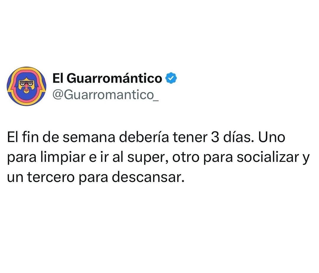 Chivi_moon08's tweet photo. 2 días no son suficientes para mi 😅🤭
#findesemana https://t.co/8vZJ7jN9Fk
