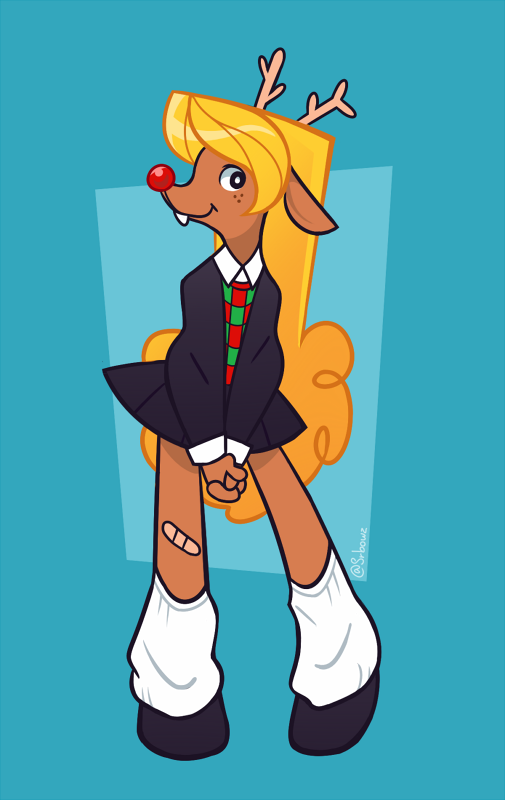 Noelle Holiday🎄
#DELTARUNE