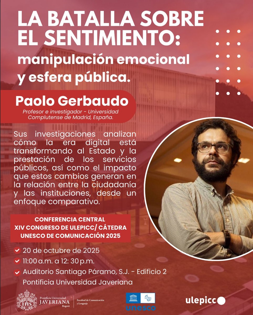 Cátedra Unesco de Comunicación tweet media