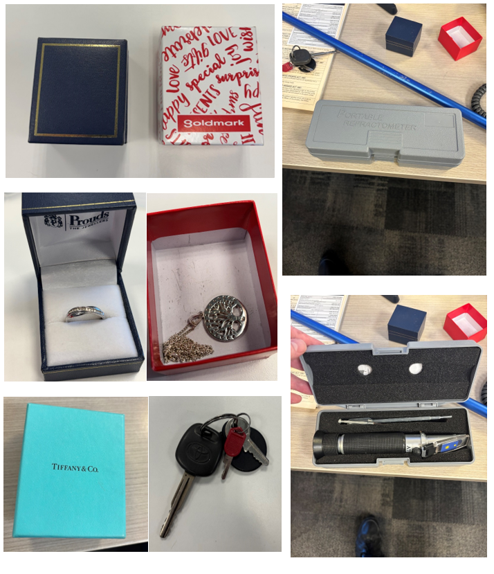 Geraldton Police Seek public assistance to identify the owner of the below items seized from burglary and trespass offences within Beresford this morning. Any information to Team 3, Geraldton Police Station:  IR: 131025 1010 18794. #fb