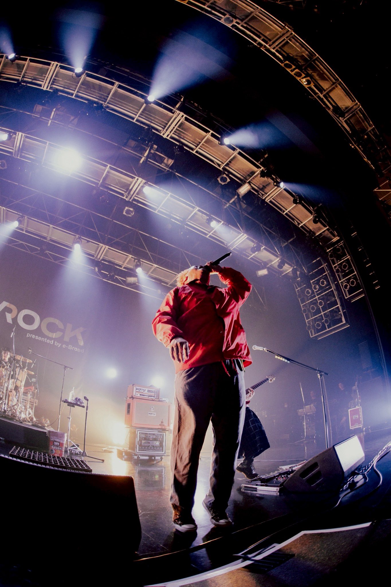 ROTTENGRAFFTY ミニのぼり ロットン N∀OKI ROTTENGRAFFTY N∀OKIさん