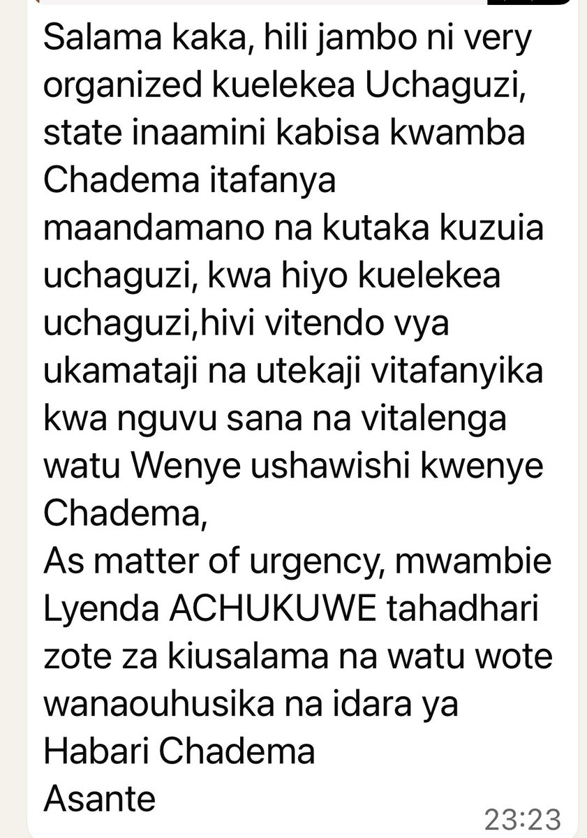 John Heche tweet media