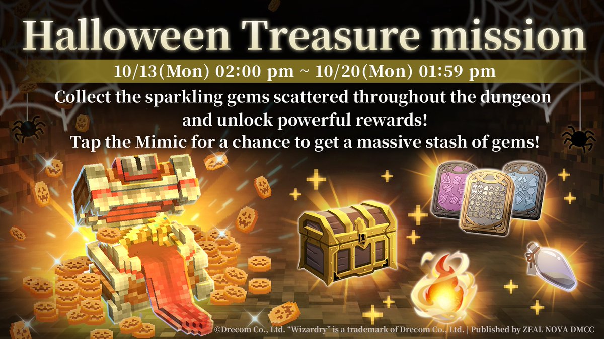 Eternal Crypt - Wizardry BC - | ECWiz tweet media