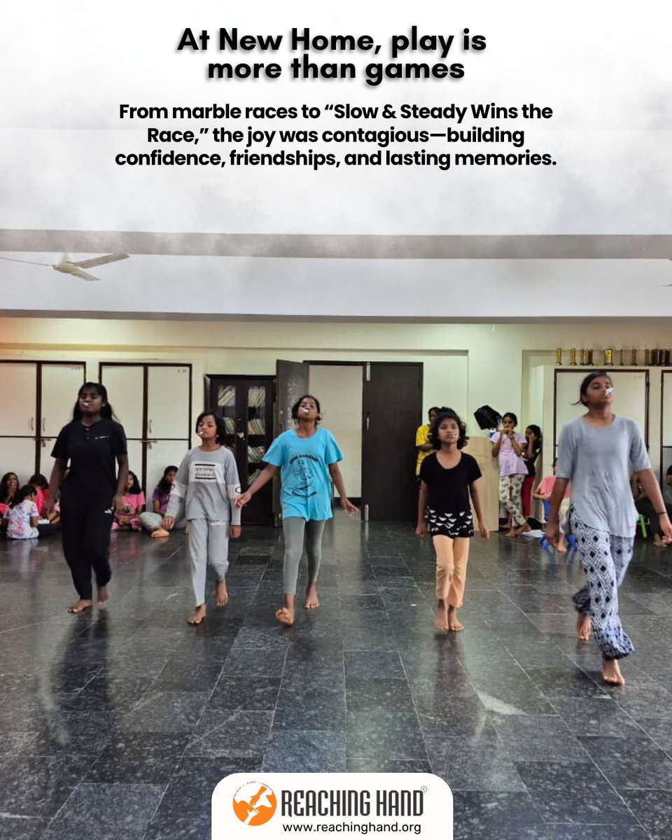 ReachingHandBlr's tweet image. At Reaching Hand&apos;s - New Home, play is more than games—it’s about building confidence, friendships and memories that last far beyond the finish line.

#ChildDevelopment #LearningThroughPlay