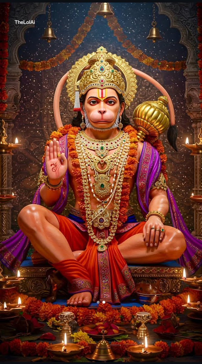ॐ नमो भगवते हनुमते नम: 🥺🙏