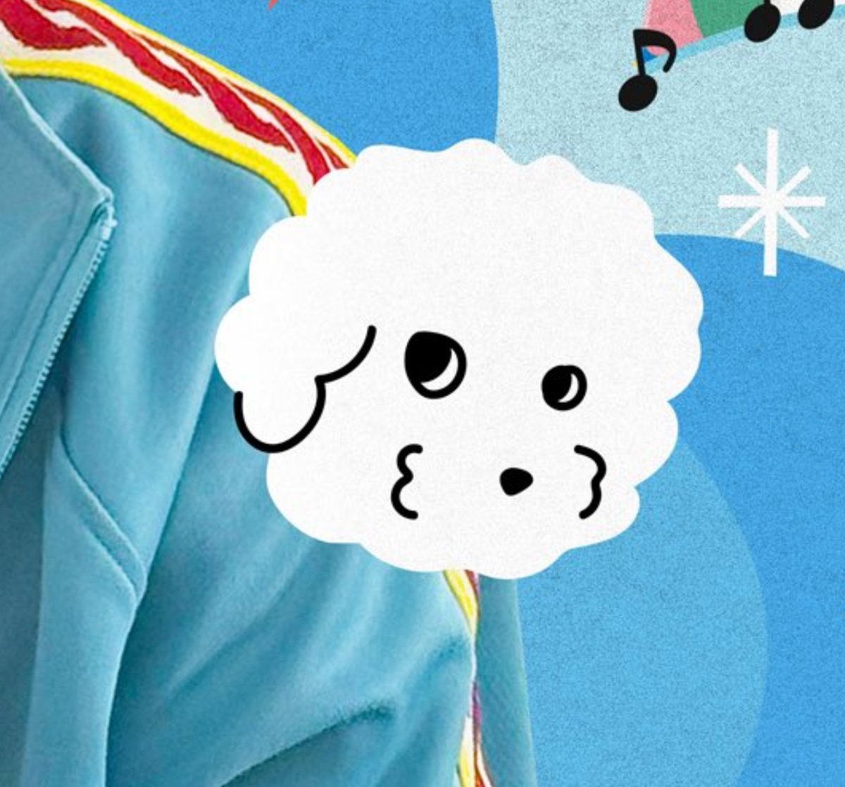 the way the poster is filled with all the things he loves the most….basketball, 30 for curry, singing, cooking, DAEGALL, and of course, blue 🥹🩵