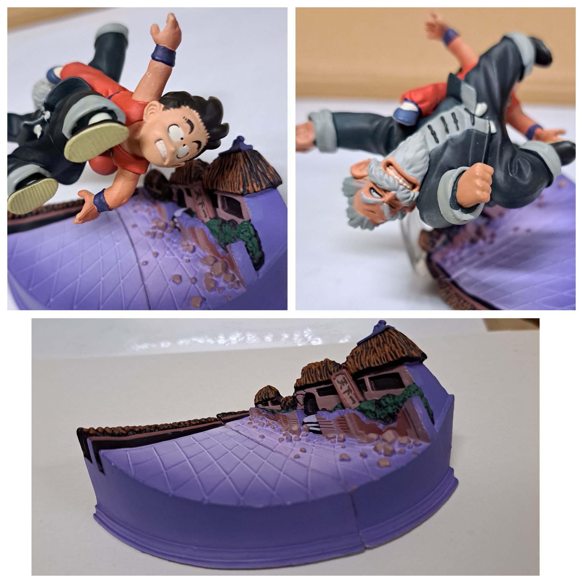 ドラカプ 悟空 vs ジャッキー・チュン メモリーズ ドラゴンボールカプセル