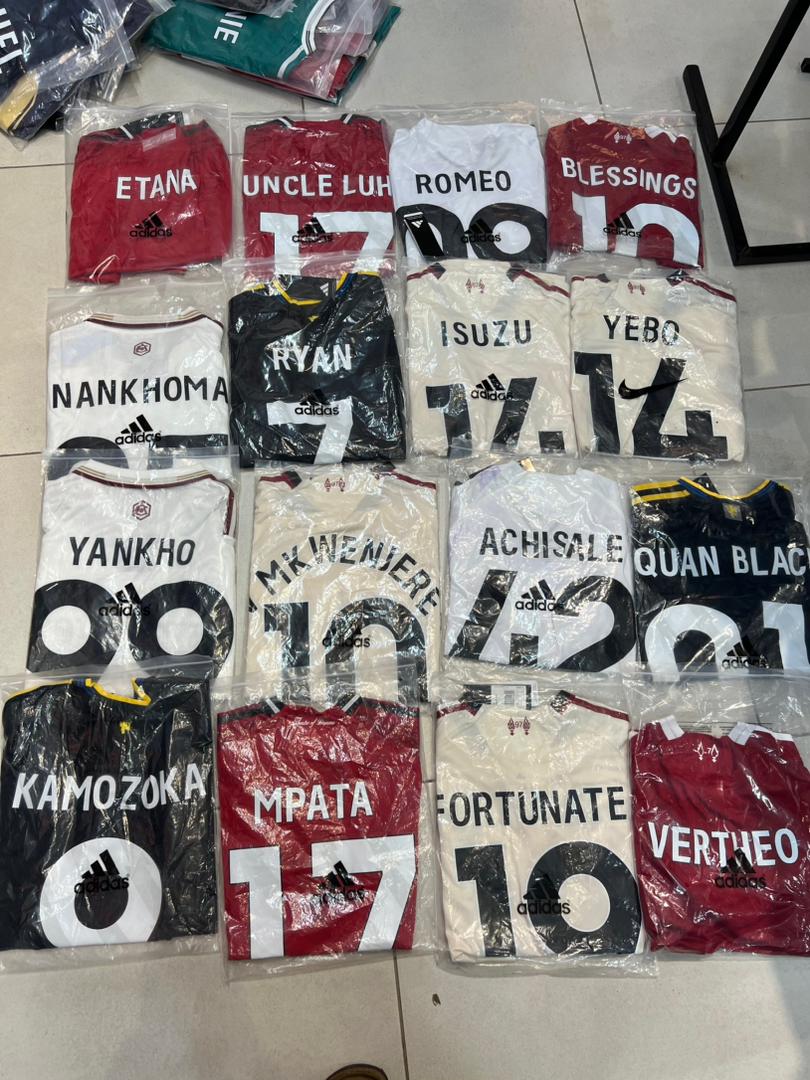 Tabwera tiguliseni OG jersey from <a href="/mikeystoreMw/">your ultimate plug 🇲🇼🇨🇳🔌🔌</a> 

Tabwerani dm or whatsapp 0996109989
Tikuguliseni jersey from the best plug in town <a href="/mikeystoreMw/">your ultimate plug 🇲🇼🇨🇳🔌🔌</a> 

Readily available jerseys