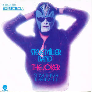 Lyric of the day;
'Some people call me the space cowboy, yeah
Some call me the gangster of love
Some people call me Maurice
Cause I speak of the pompitous of love!'

Steve Miller Band - 1990
