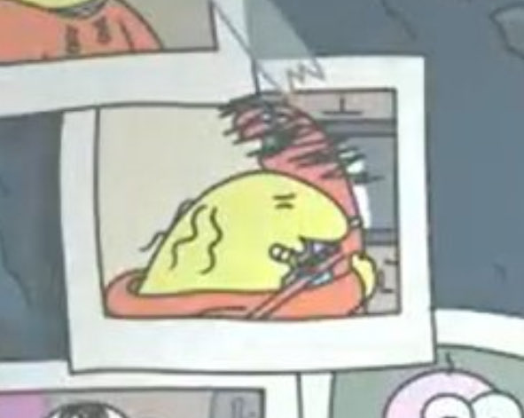 vampthingg's tweet photo. scribbling out everyone but charlie and pim oooooh this charpim ass episode is about to be so yaoiful i feel crazy https://t.co/6EDJh2sAMQ