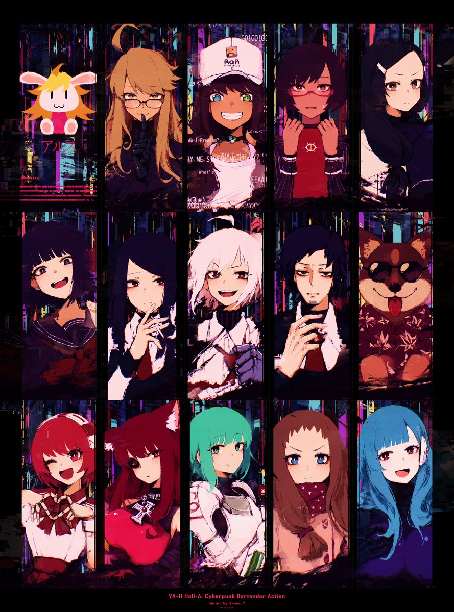 Thank you so much for 20k follows! O v &lt; ✨

I’m really grateful that you always like my drawings, leave encouraging comments, and keep me company during streams. It really means a lot to me T v T ❤️❤️❤️

thank you for always being here with me❤️

#VA11HALLA