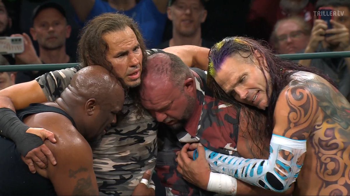 Thank you for helping me fall in love w/ pro-wrestling. 🫂❤️