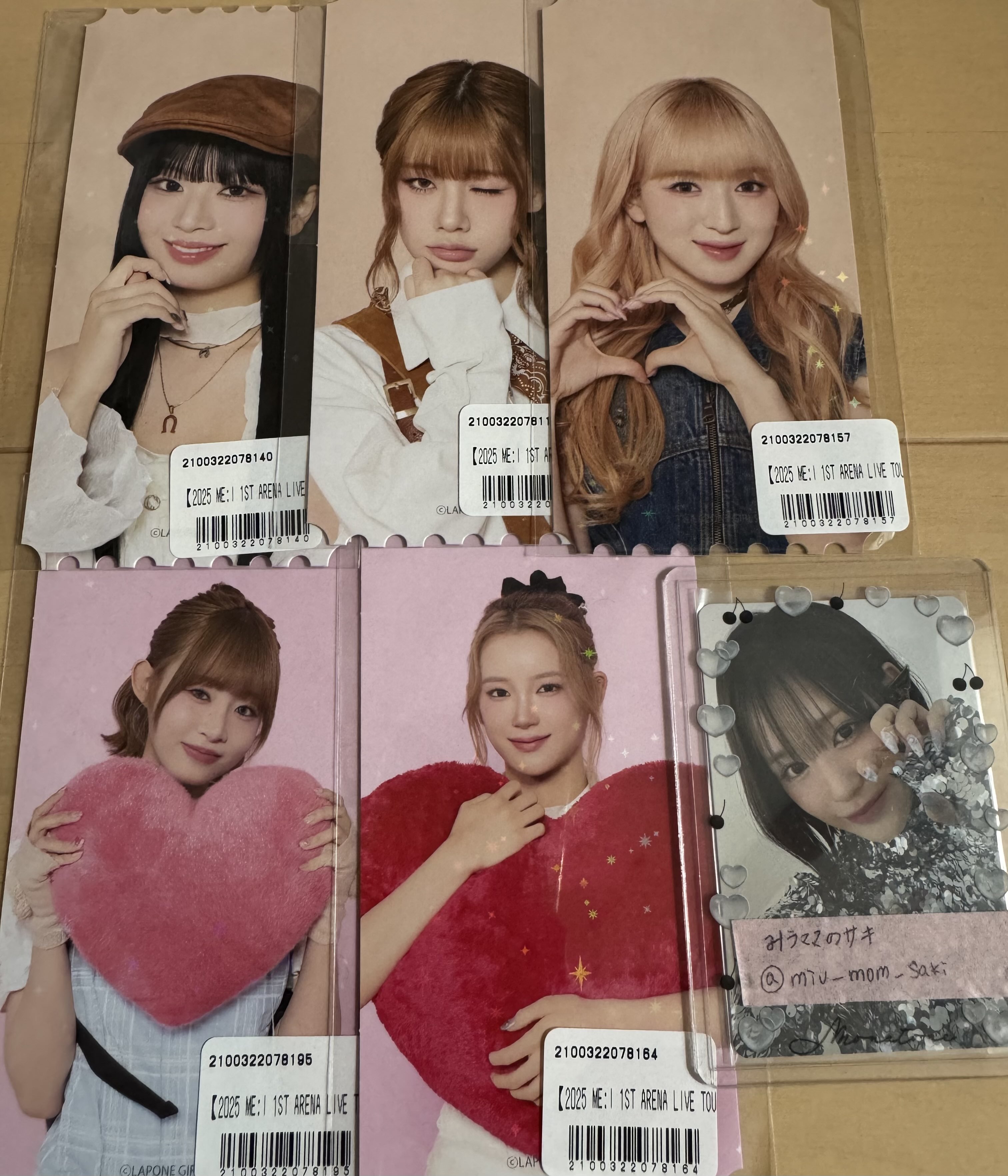 お*な様 高見文寧　オンラインくじ　ME:ICONIC HI-SUMMER まと お*な様 高見文寧 オンラインくじ ME:ICONIC HI-SUMMER まと