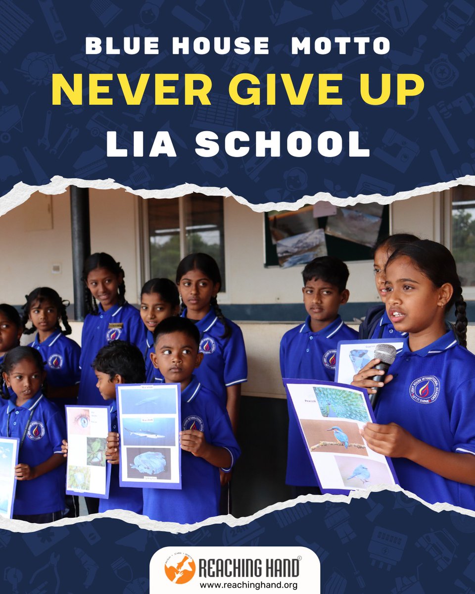 ReachingHandBlr's tweet image. Come join us in inspiring these children.
Donate Now: reachinghand.org/donate/

#StudentLeadership #NeverGiveUp