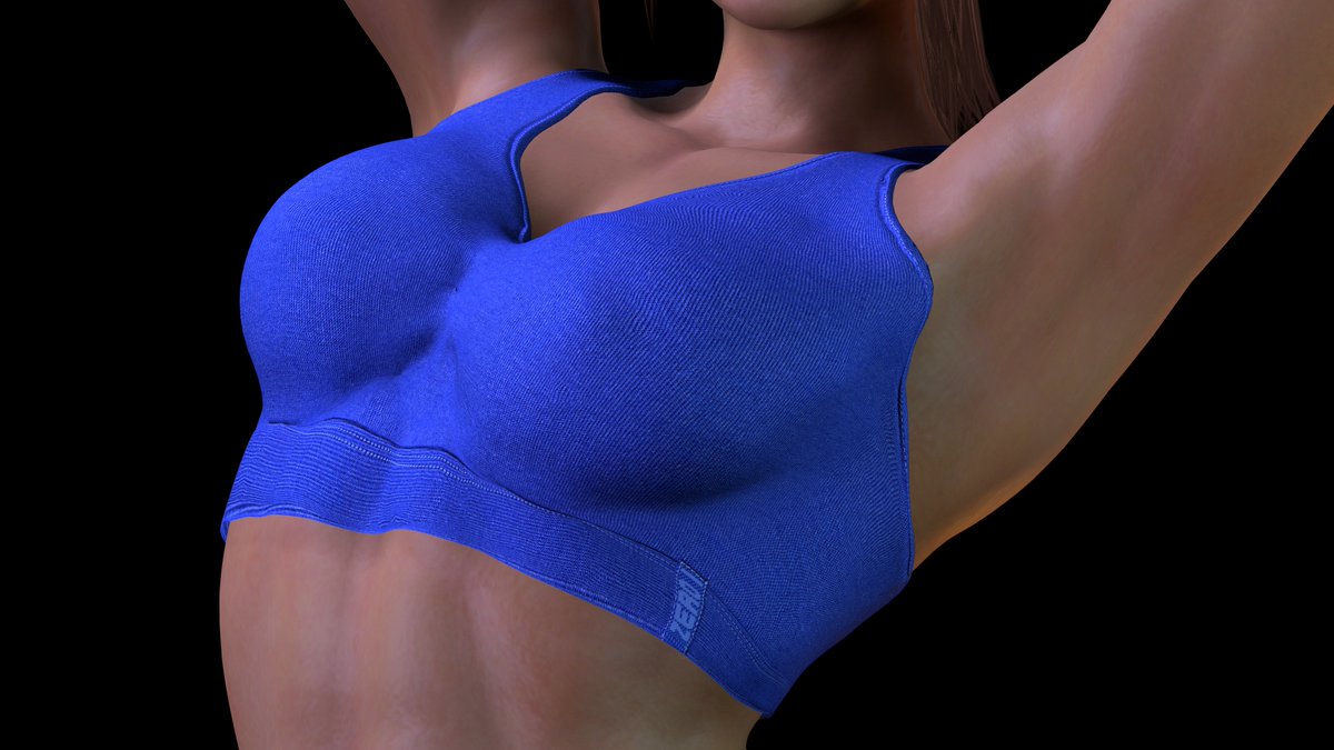 BarbarossaVAM's tweet photo. (Free release) Laura Monteiro look for use in Virt-a-Mate, based on the amazing model by
@Ultraboy_34 and made available by @KonneGayaXX 

You can download it for free on my patreon or VAMhub:
https://t.co/hEPngJWo1N
https://t.co/LFxfPx77RV

#tekken #vam #VirtAMate #VR https://t.co/uH3cN8UOlx