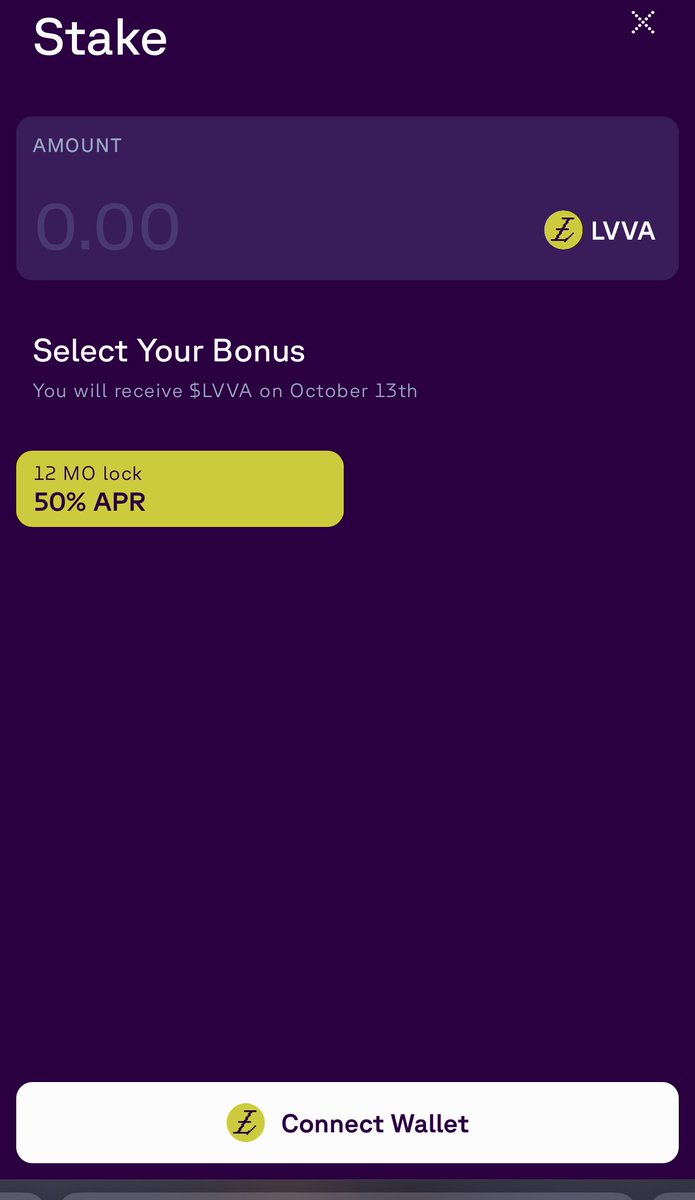 💎 Stake $LVVA &amp; Get Rewarded!

Put your tokens to work and earn while supporting the Levva ecosystem.

🔒 Choose your lock-up period — the longer you stake, the higher your rewards.
💰 Enjoy consistent yields and boost your earning potential.
🌐 Strengthen the network while