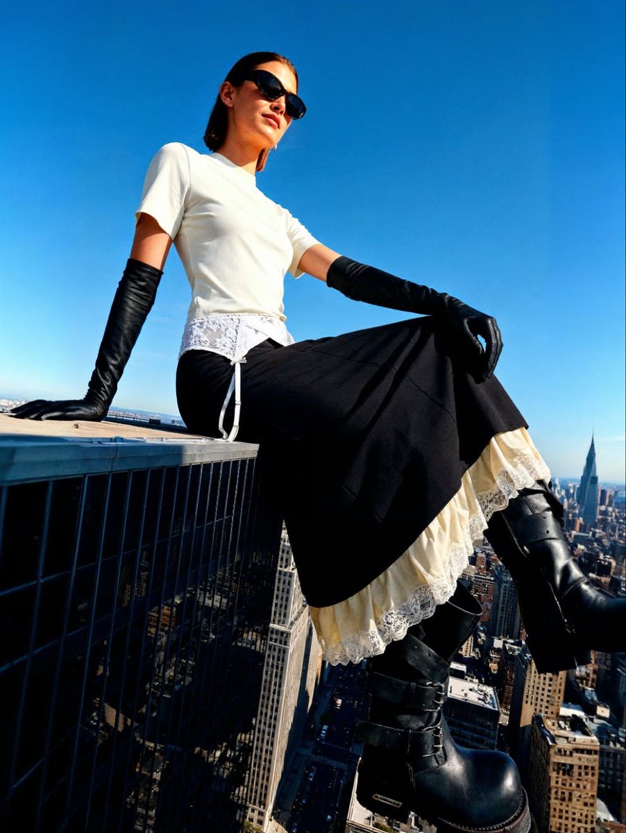 Yuchics's tweet photo. The view from the top is different…
#balenciaga #fashionstyle #grwm #fashionphotography #ai #ootd https://t.co/xJQFrb3ixd