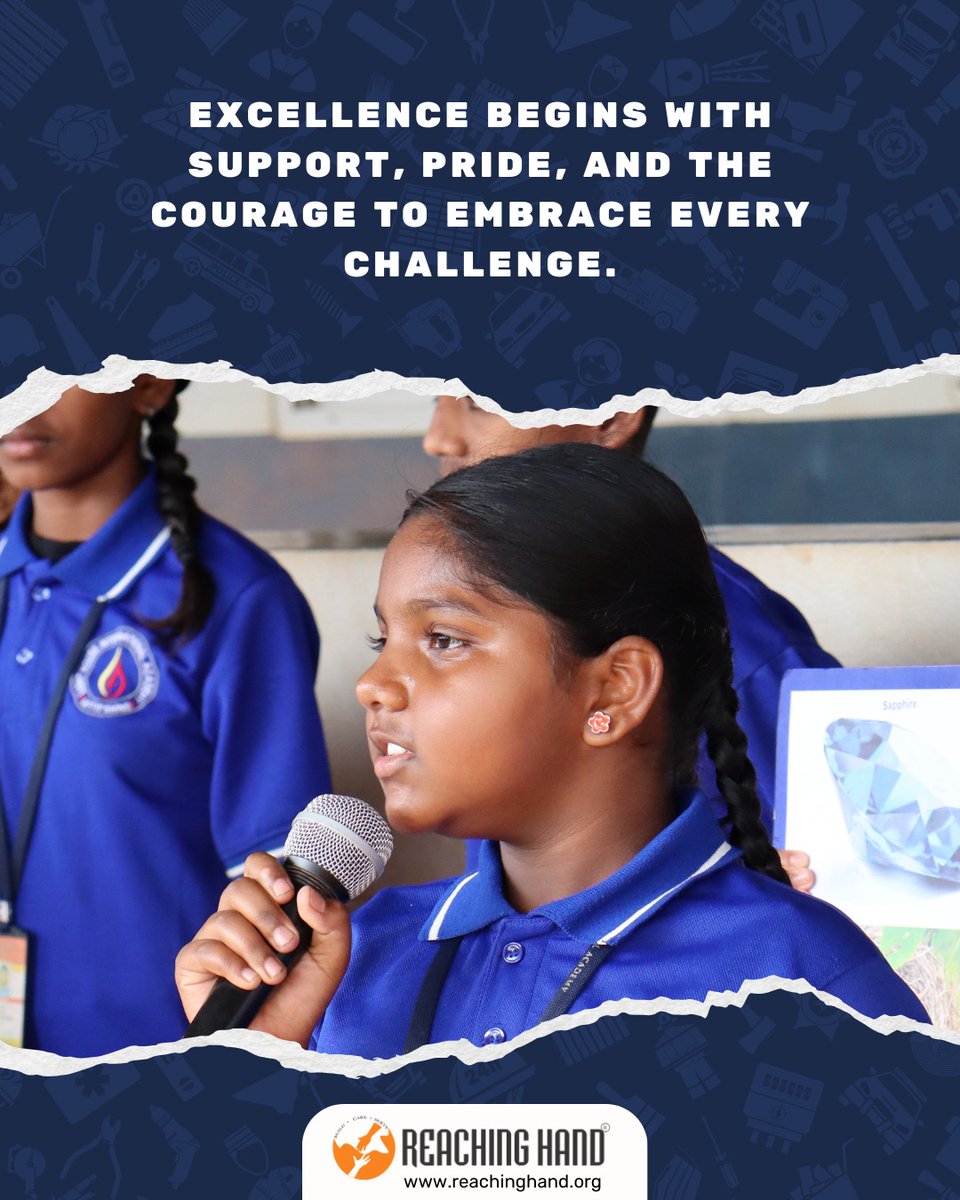 ReachingHandBlr's tweet image. Come join us in inspiring these children.
Donate Now: reachinghand.org/donate/

#StudentLeadership #NeverGiveUp