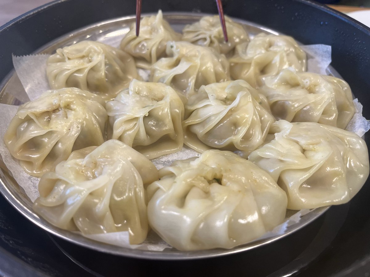 妻がモモ強化月間の開始を宣言し、週末は毎日モモとなることが決定しました🥟