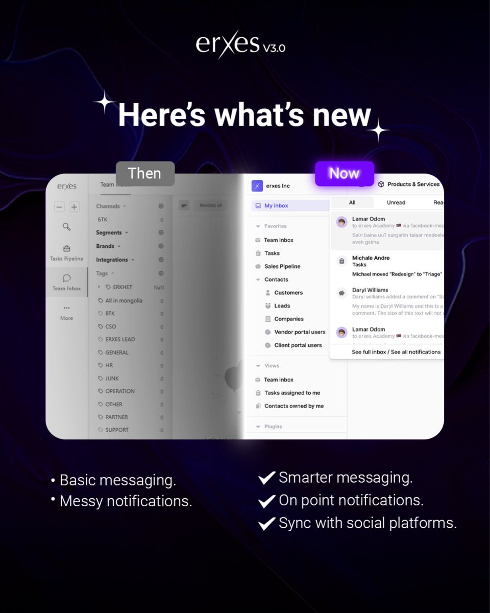 erxes Inc tweet media