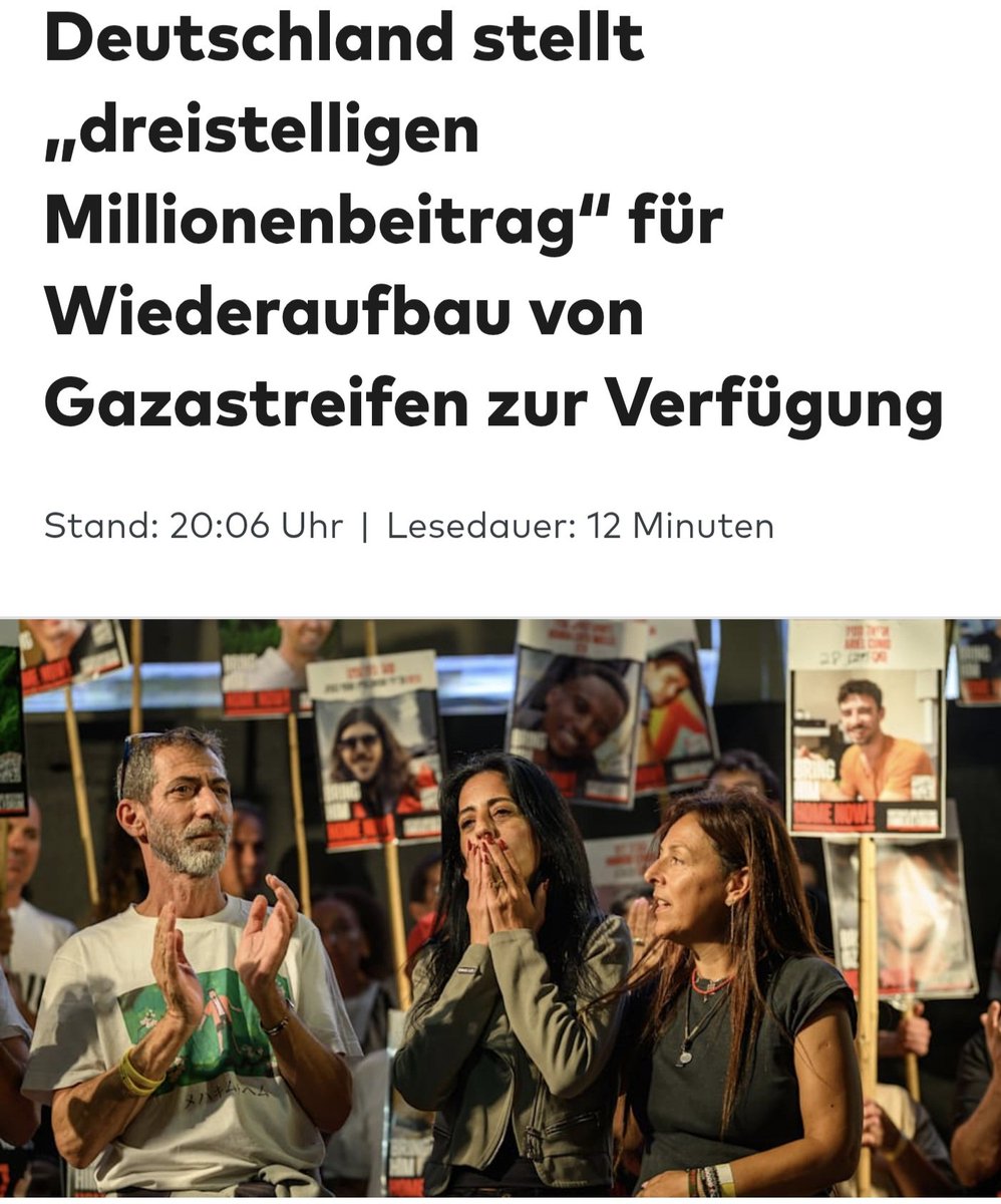 Hat jemand etwas anderes erwartet?
Immerhin helfen wir ja auch der Ukraine und Syrien.
Also, wer sich immer fragt, warum die Regierung nicht mit 1.000 Mrd. € Steuereinnahmen klarkommt, hier ist ein Teil der Antwort.