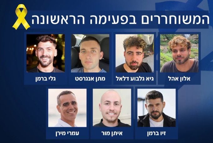 Simbastinks's tweet image. Trump saved these men!