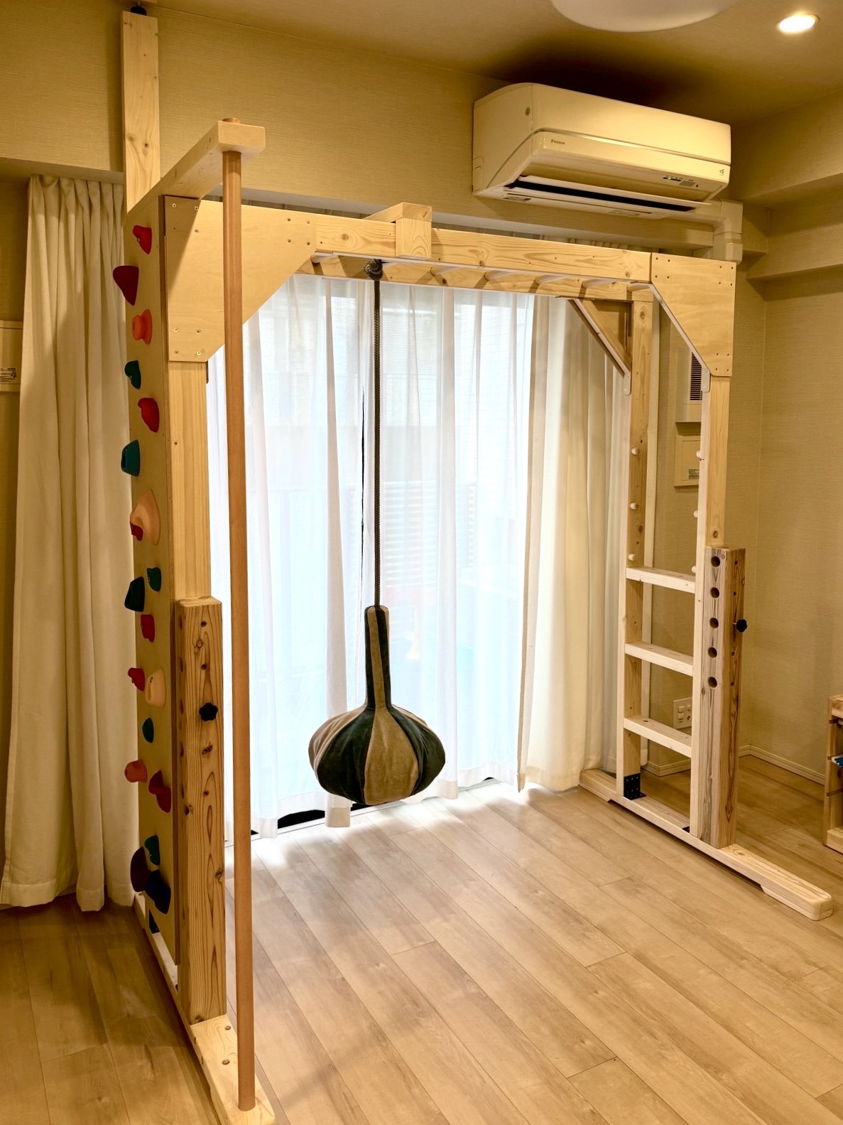 アリサラのうんてい屋さん　知育うんてい　雲梯 知育うんていのご紹介｜アリサラのうんてい屋さん | オーダ