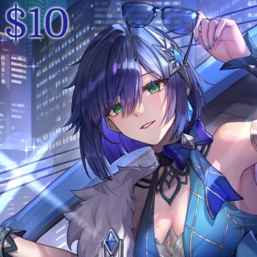 YOURQUEENYELAN's tweet photo. Theeere you go, hyperkarin~🌀💙 https://t.co/Xctgm56WSU