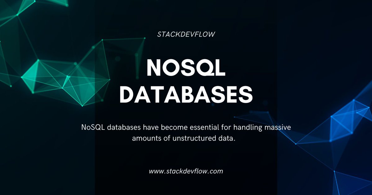 stackdevflow's tweet image. 🚀 How do apps like Amazon or Apple handle *billions* of requests per second?

It’s all powered by #NoSQL databases.

I broke down how NoSQL scales beyond limits — and why it’s different from SQL 👇  

stackdevflow.com/posts/what-is-…

#Databases #BigData #Scalability #Cloud #Tech