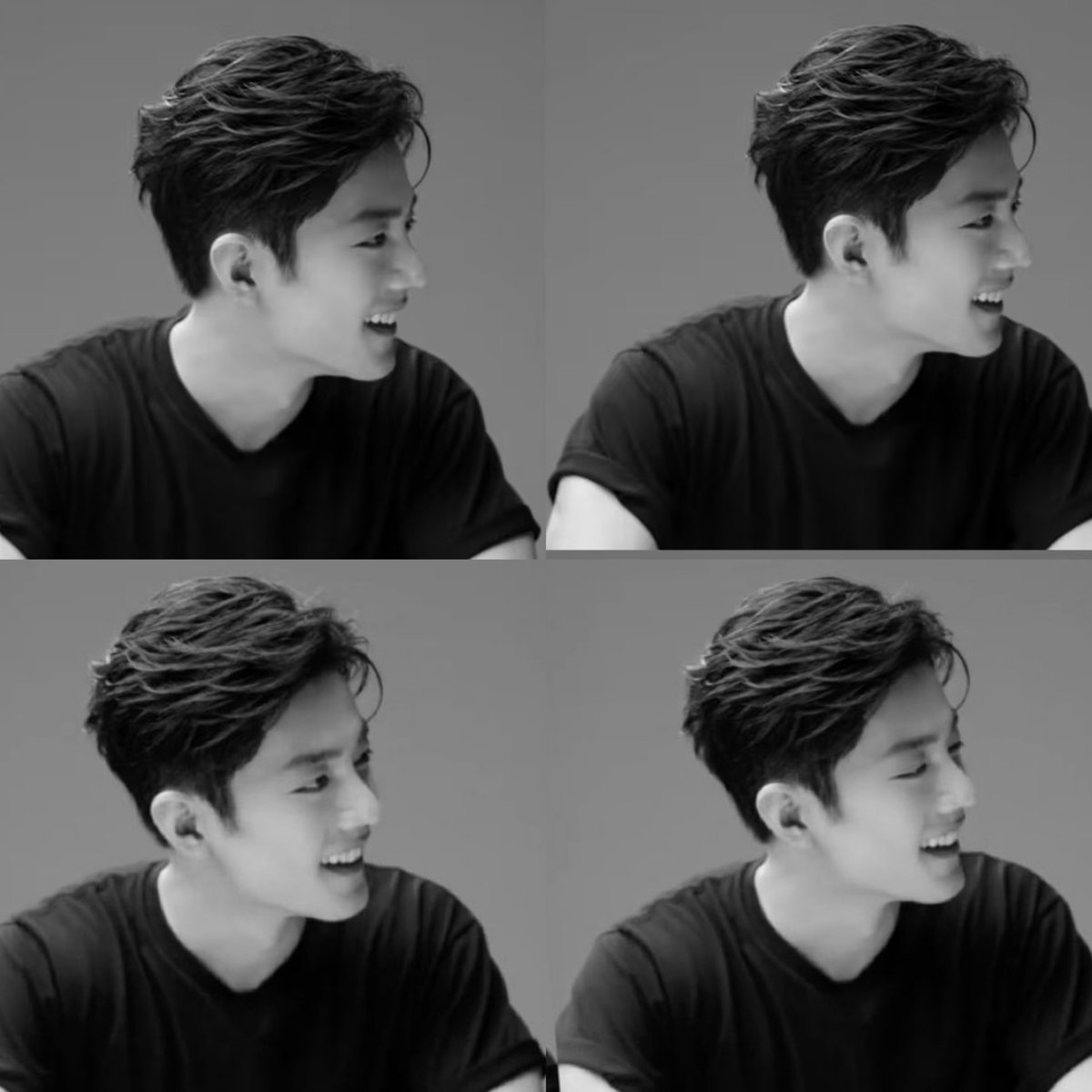 XzSan1005's tweet photo. Perfection in black and white ⚫️◽️
#XiaoZhan https://t.co/TdSEVas0P9