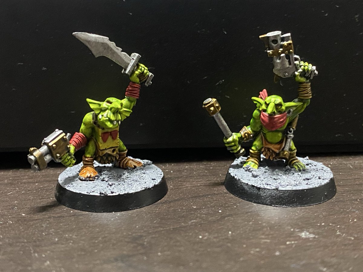 Man_Of_Wells's tweet photo. Orktober Day 12 https://t.co/7QrcZQ38pU